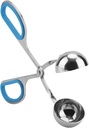 Acouto Less Steel NOneatballs Riceskerchen Less Steeleatballpeatball Scoop (Blue)