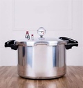 Pressure Tank with Pressure Gauge High Capacity Slow Cooker Commercial Aluminum Fast Cooking Stove Pressure Canner