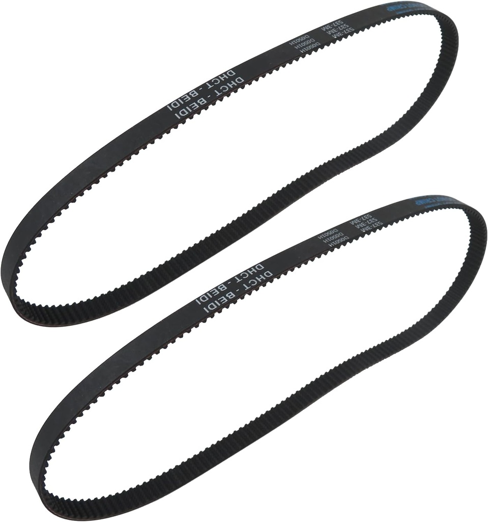 2025 Upgrade 2-Pack Bread Machine Drive Belt for Saturn ST-EC7773, ST-EC8770