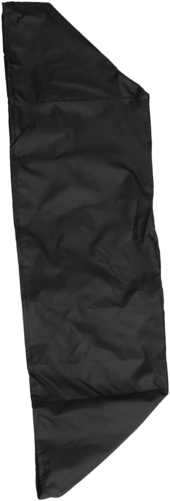 BESPORTBLE Heavy Duty BBQ Grill Cover Rip Resistant Outdoor Oven Protection with Fastening Straps All-Weather Barbecue Protection for Grills and Furniture