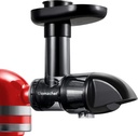 Juicer Attachment for All KitchenAid Stand Mixers, Slow Juicer Attachment for Kitchen Aid Mixer, Easy to Clean Juice Attachments with Brush, Masticating Juicers Parts, Machine not included, Black