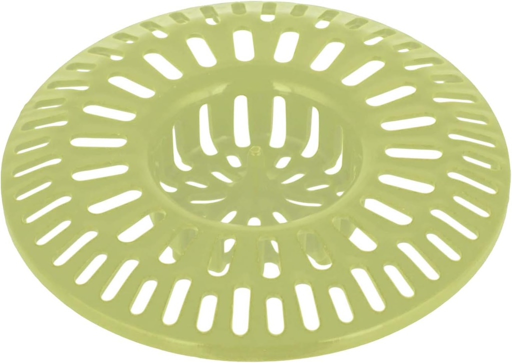 Plastic Hair Stopper Basket for Bathroom Tub - Kitchen Sink Cover Drain Catcher Trap for Shower Bathtub