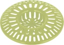 Plastic Hair Stopper Basket for Bathroom Tub - Kitchen Sink Cover Drain Catcher Trap for Shower Bathtub