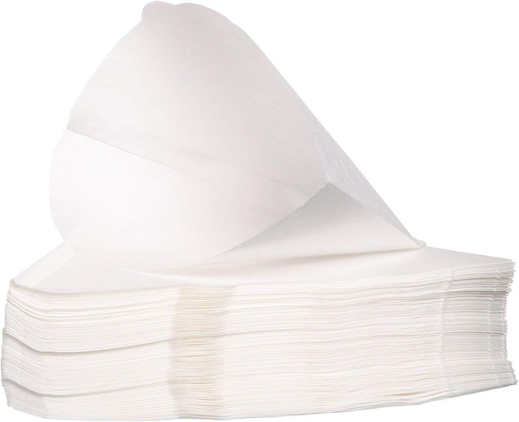 Clever Coffee Dripper Filters - 100 filter For use with Large 18oz Dripper (size #4)