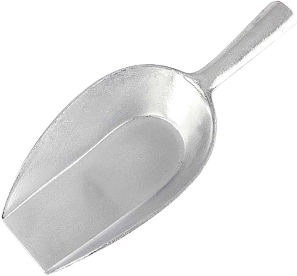 Aluminum Shovel Ice Scoop Food Scoops Aluminum Alloy Ice Shovel Easy to Clean Lightweight