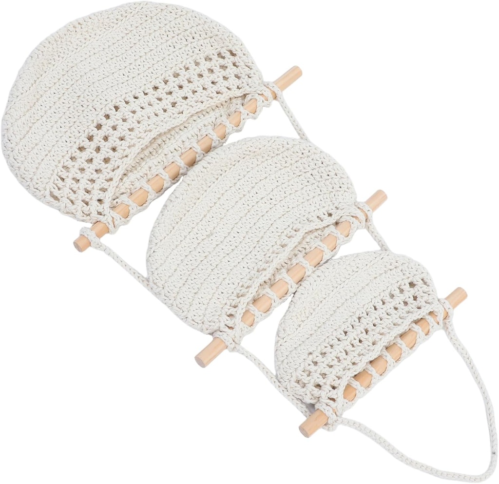 Hanging Basket Kitchen Counter Fruit Basket Home Vegetable Holder Unique Design