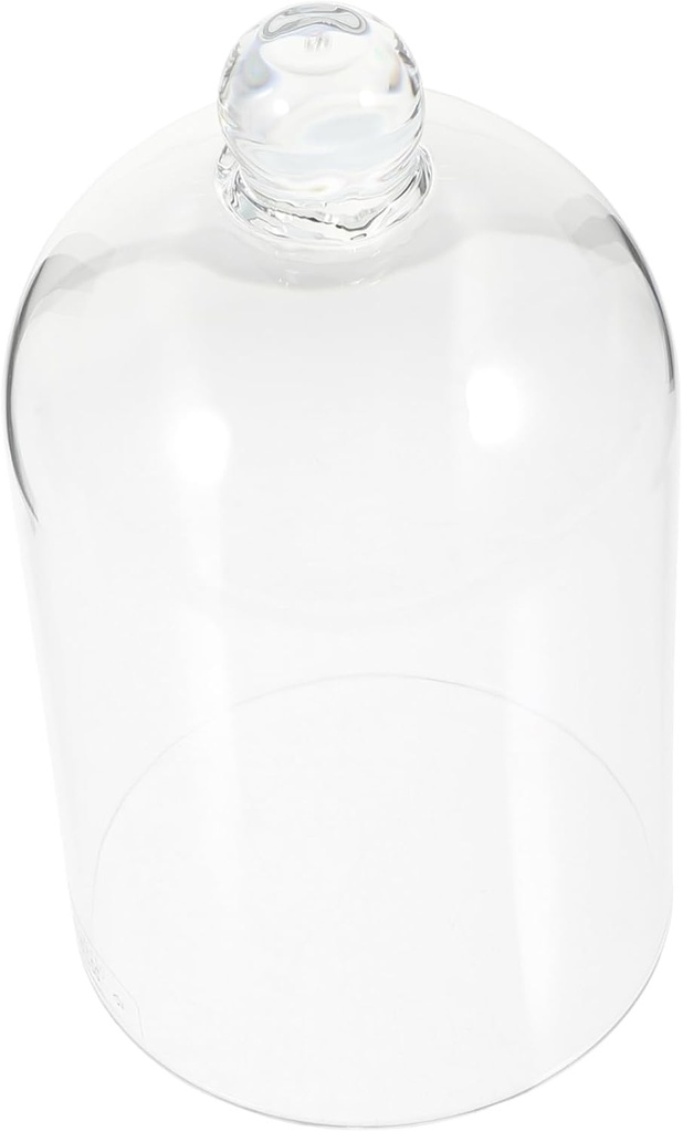 Alipis Cake Dome Cover 12 Acrylic Cake Protector Lid for Fresh Keeping for Desserts Cupcakes and Pastries for Parties and Events