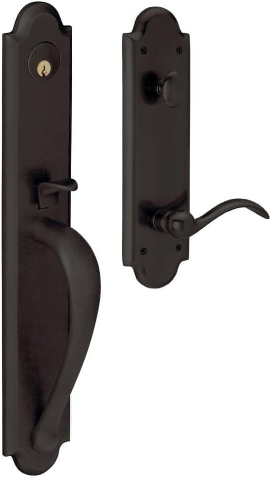 Baldwin Hardware 6402.102.LENT Handle Set
