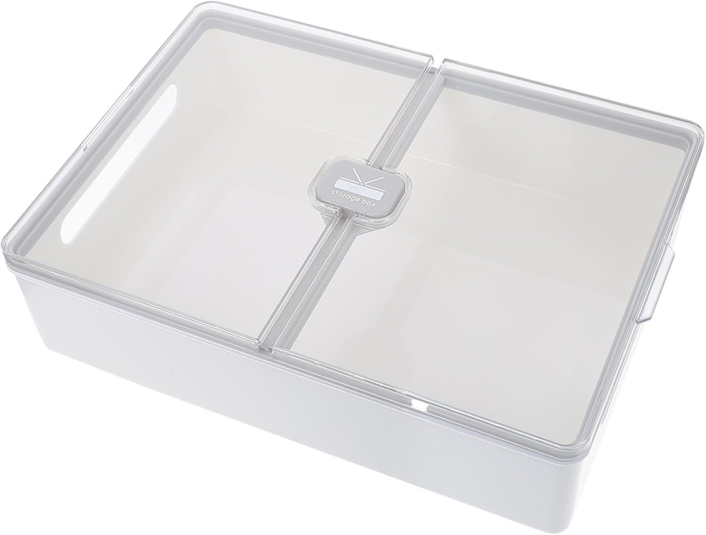 Airtight Storage Box Kitchen Canisters for Fridge Crisper Bins Bread Butter Eggs Simple Fridge Box