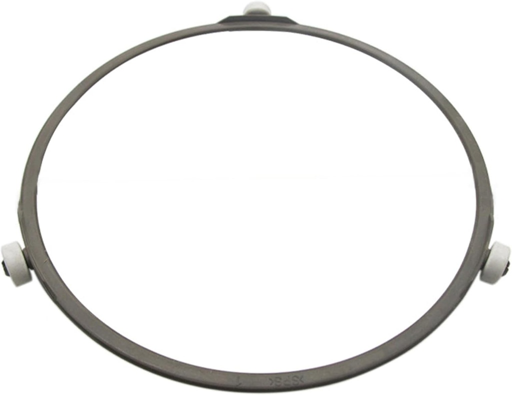 Microwave Ring Plastic Microwave Roller Ring Fit for 12.4 Inch Plate Universal Microwave Spinner for Microwave Replacement Parts Microwave Ring Microw