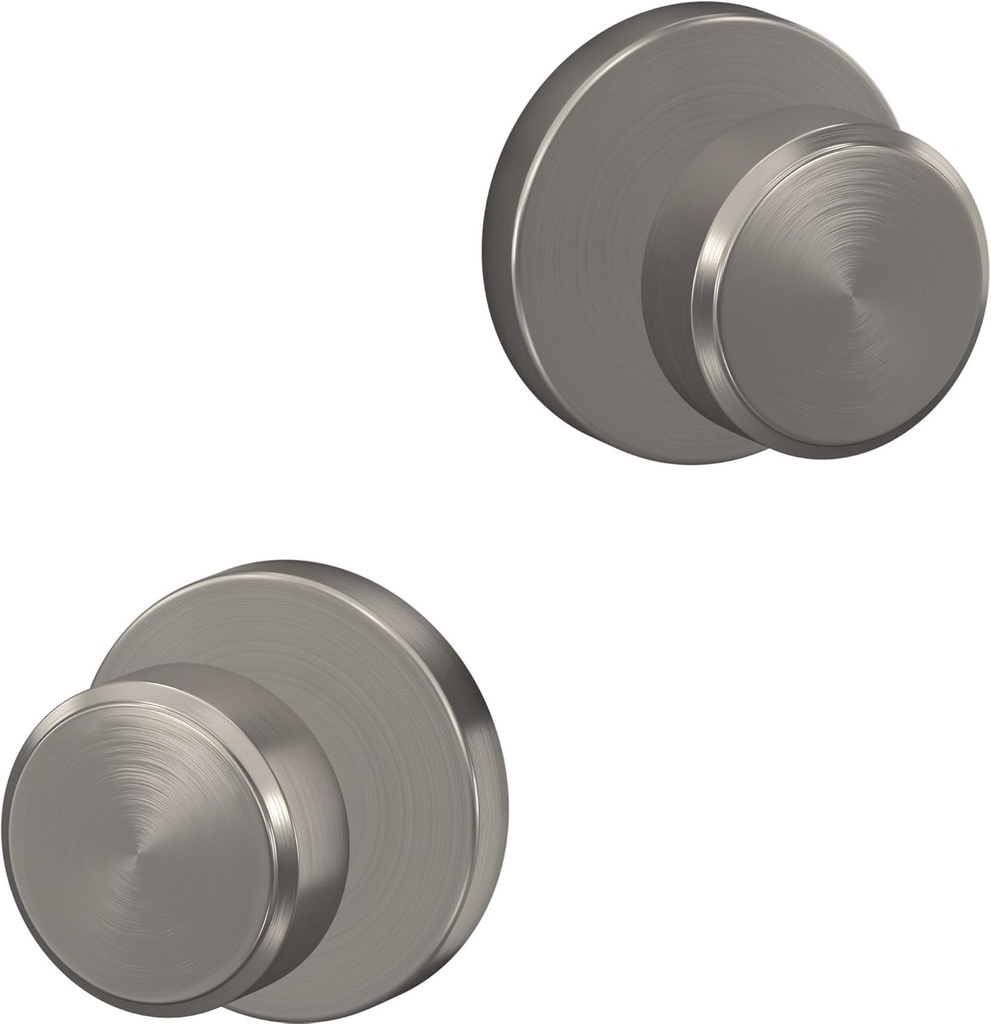 Schlage FC172SWA619HOW Schlage FC172-SWA-HOW Custom Swanson Non-Turning Two-Sided Dummy Door Knob Set with Howe Trim