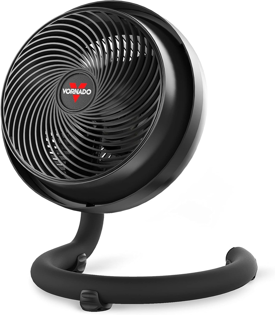 Vornado 623 Mid-Size Whole Room Air Circulator Fan, Black
