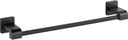 Delta 77518-BL Ara 18-in Wall Mount Towel Bar Bath Hardware Accessory in Matte Black