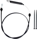 Diskary 946-04092 746-04092 Deck Engagement Cable for MTD Troy-Bilt Rotary 13657 Stens 290-811 Toro 112-0504 290-665 LX420 LX425 LX460 42" Pto Lawn Mower Clutch Cable