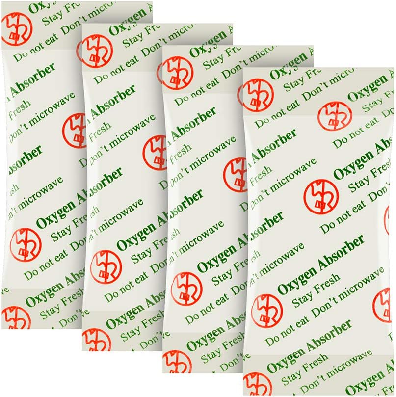 O2frepak 1500CC(30-Pack) Food Grade Oxygen Absorbers Packets for Home Made Jerky and Long Term Food Storage
