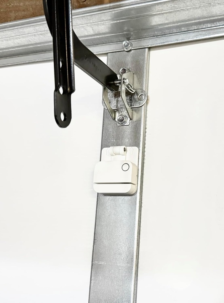 Garage Door Contact Sensor Mounting Bracket Designed for Ring Alarm Contact Sensor (2nd gen). Garage Door security accessory (Mounting Bracket ONLY) - Simple install and effortless battery replacement