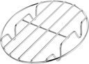 Steamer Rack 6.9Inch Cooking Rack Round Roasting Baking Steaming Cooling Racks Resting Water Bath Canning Racks for Air Fryer Pressure Cooker Canning Dutch Oven