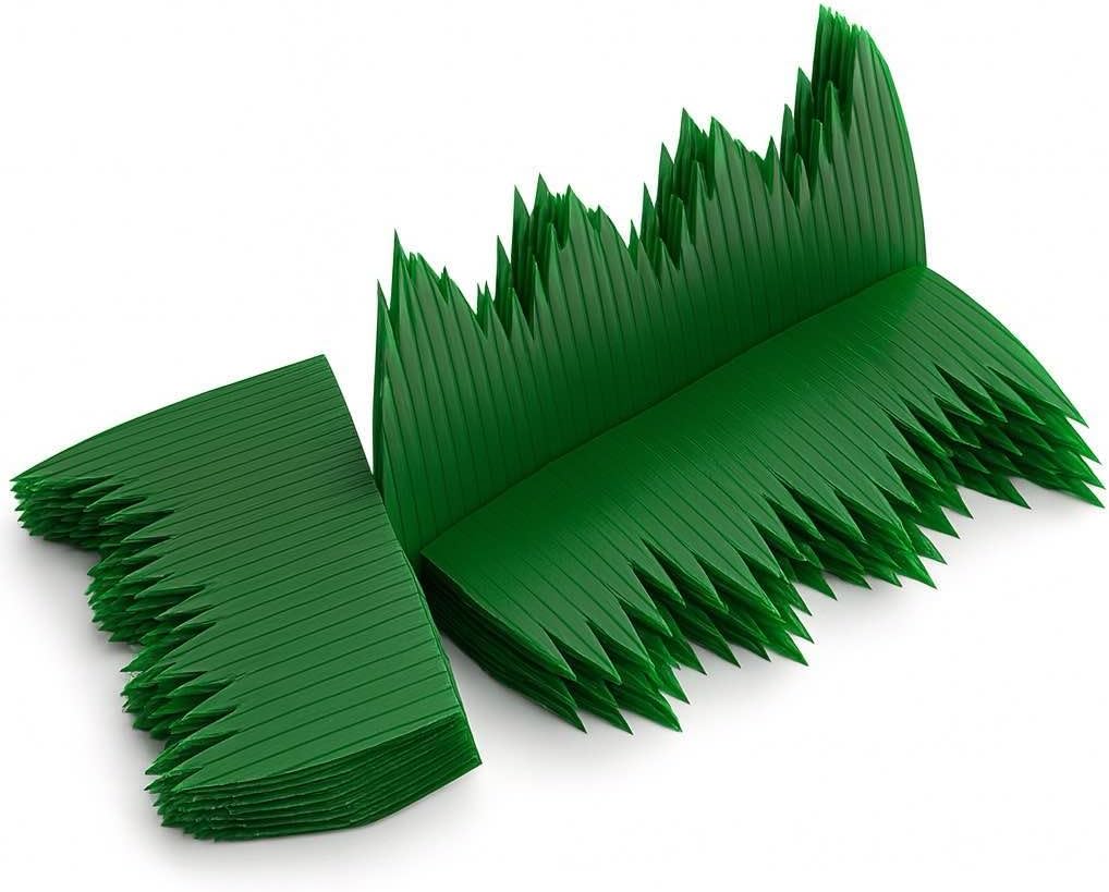 JapanBargain 2052, Sushi Grass Divider Bento Box Food Divider Decoration Sushi Baran 200pcs, Made in Japan