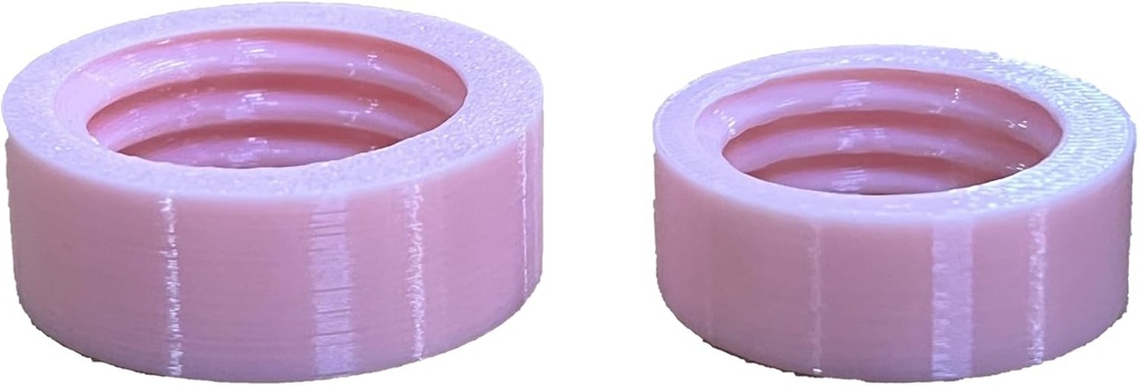 2 PCS Threading Tool for Ceramics, Thread Cutter for Pottery, Pottery Tools and Supplies, Screw Thread for Pottery Soap Dispenser