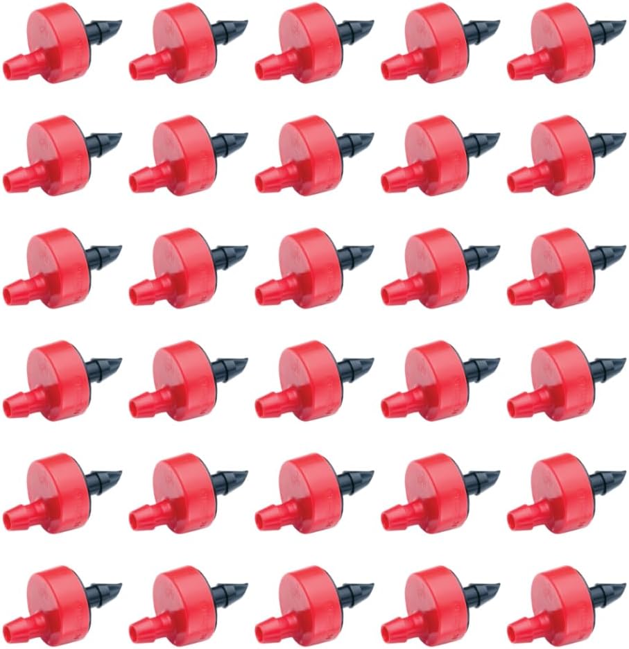 Rain Bird SW20-30PS Drip Irrigation Spot Watering Dripper/Emitter, 2 Gallon Per Hour, 30-Pack