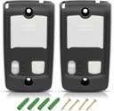 39165R GBWCSL2-BX Wall Console Garage Door Opener Wall Keypad Button (2 Pack), Replace 37351R, GBWCSL2-BX, 34026A-R1, GBWC2-BX, Compatible with Genie Series II Garage Door Openers