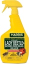 Harris Asian Lady Beetle and Box Elder Killer, Liquid Spray with Odorless and Non-Staining Extended Residual Kill Formula (32oz)