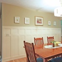 Board and Batten Wainscoting Kit, Easy Installation, Real American Hardwood, The Millwork Outlet