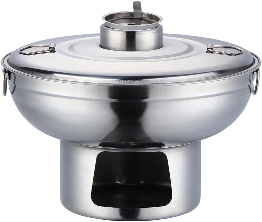 China Charcoal Hotpot, Old Beijing Hotpot, Traditional Chinese Meat Hotpot, Small Hotpot, Dry Ice Hotpot, Single Small Hotpot,