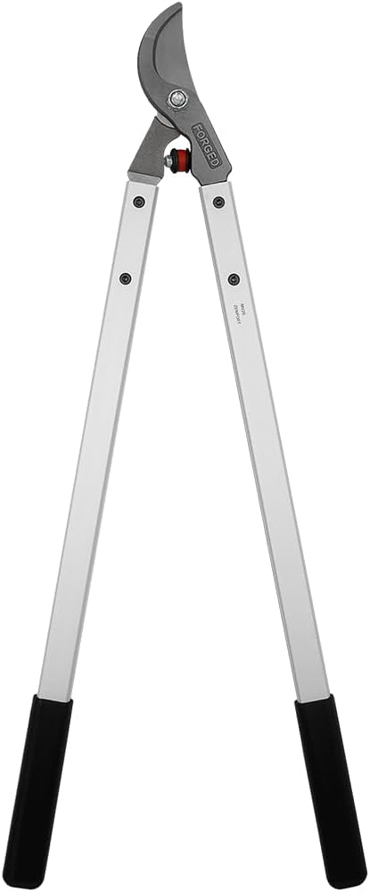 Zenport MV26 Professional Tree Loppers, 2-Inch Cut, Forged Head, 26-Inch Long, Orchard, Landscape