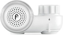 Filterbaby Skincare Filter 2.0, Bathroom Sink Filter Faucet for Skin Care, 99.9% Chlorine Removal - 0.000001 MM Carbon Fiber, Clinically Tested, Skin Hydration in 2 Weeks (White)