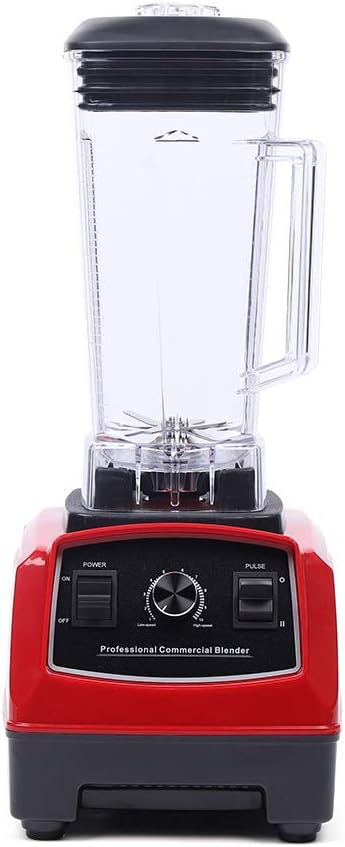 Smoothie Maker,110V Food Processor,1500W Food Prep Machine, 2L Juice Blender, 27,000 RPM Commercial Blender Mixer,YL-010 (Model：YL-010)