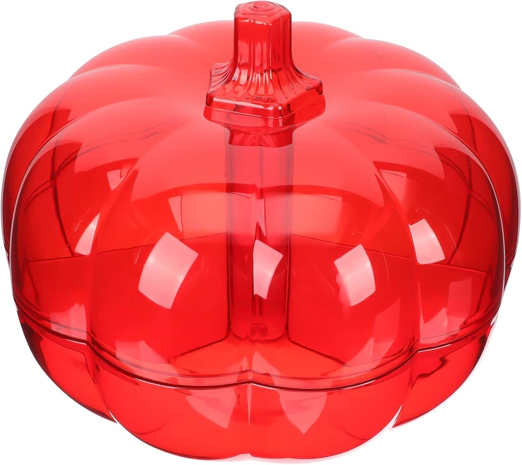 Pumpkin Pumpkin Jar Pumpkin Bowl Halloween Jar Candy Jars Cookie Jar Pumpkin Candy Jar Small Plastic Dishes Jars with Lids Hamper with Lid Halloween Bowl Fall Candy Dish