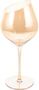 BESTYASH Decorative Wine Glass Goblet Elegant High Stem Design for Wine Break Resistant Drinkware for Parties Restaurants Special Occasions