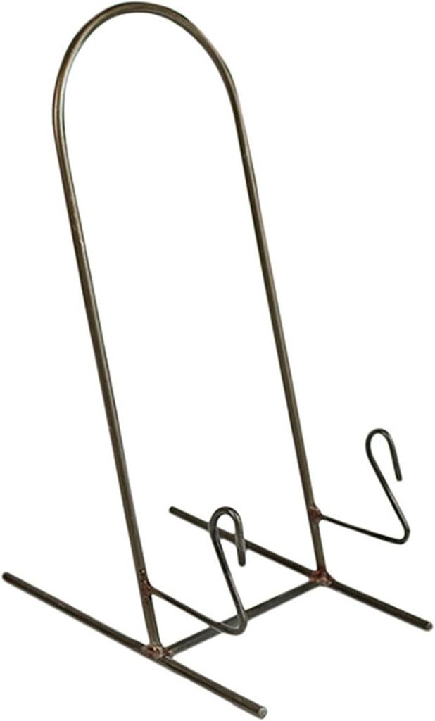 Kalalou Heavy-Duty Iron Plate Stand - 4/Pieces WS-815H0670-NPF