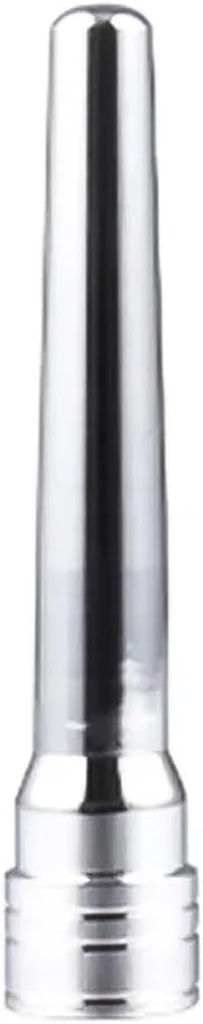 milk steamer wand, Stainless Steel/Silicone Steam Nozzle Coffee Machine Modified Steam Head ，Compatible For Delonghi EC680 EC685 CEP3420,for easy diy(Stainless Steam Head)