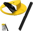 RinneTraps - Flip N Slide Bucket Lid Mouse Trap | Original | Made in USA | US PAT D1,039,648s