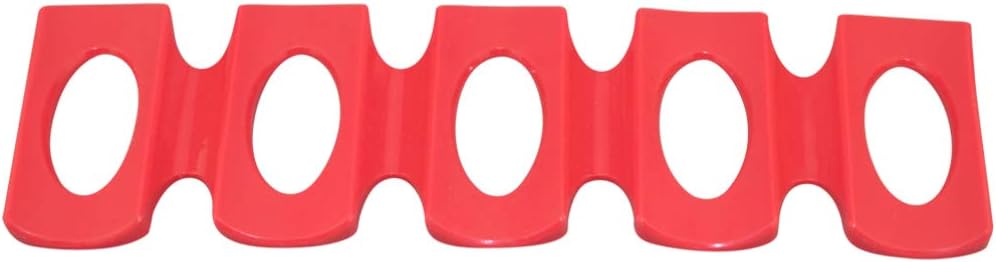 IMIKEYA Silicone Beverage Can Mat Stackable Drinks Holder for Beer and Soda Cans Easy to Clean Silicone Beverage Organizer for Home Office Bar and Parties