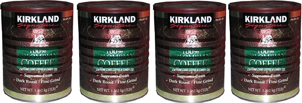 Kirkland Signature 100% Colombian Coffee, 12 LB