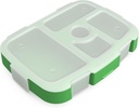 Bentgo Kids Tray with Transparent Cover (Green)