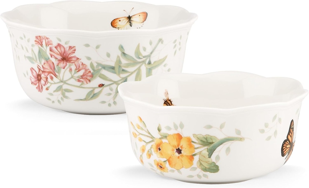 Lenox Butterfly Meadow Nesting Bowls, Set of 2 -