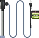 1500W Submersible Immersion Water Heater for Hot Tub & Pool – Portable Electric Heater with Wifi Timer andTemp Control for Baptistry, Sap, Above Ground Pool, Bathtub, and Swimming pool