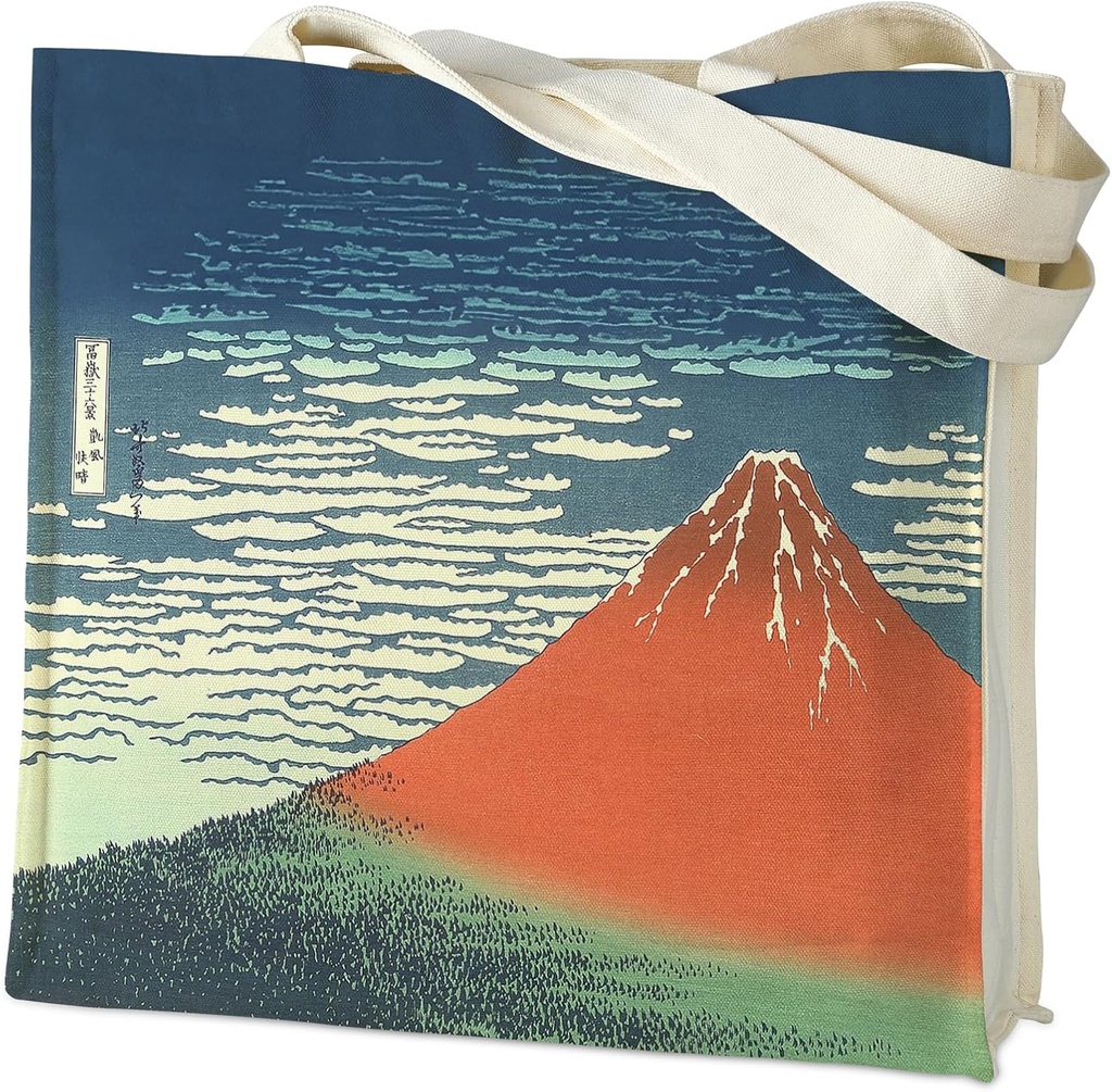 AUSVKAI Canvas Tote Bag Aesthetic for Women, Cute Reusable Bags with Pockets & Snaps for Beach Shopping College Gym Grocery