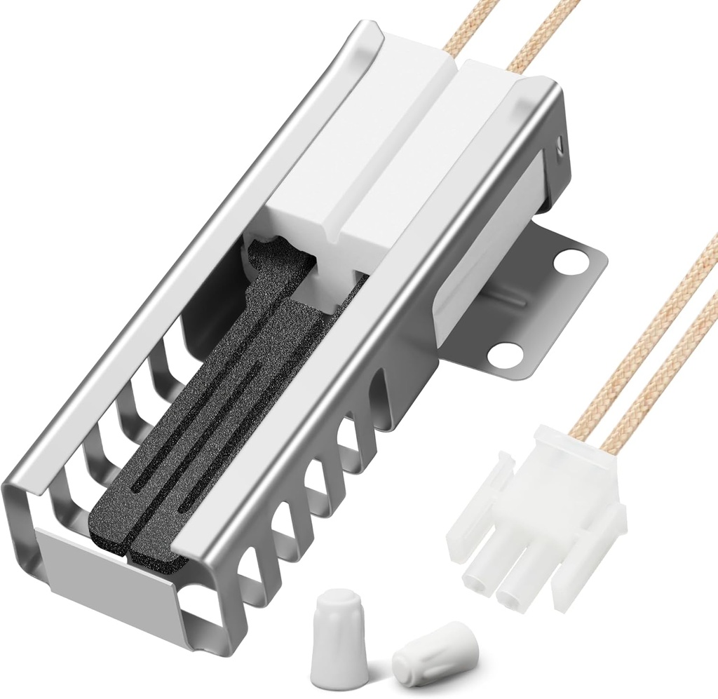 DG94-00520A Igniter Replacement Fit for Samsung Gas Oven Nx58h5600ss Nx58h9500ws Nx58f5500ss Replaces 2692271 AP5577941 EAP4241428 PS4241428