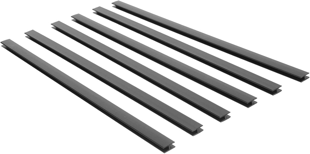 6pcs Coffee Capsule Storage Mounted Holder Plastic Organizer Coffee Display Bar and Kitchen Accessory