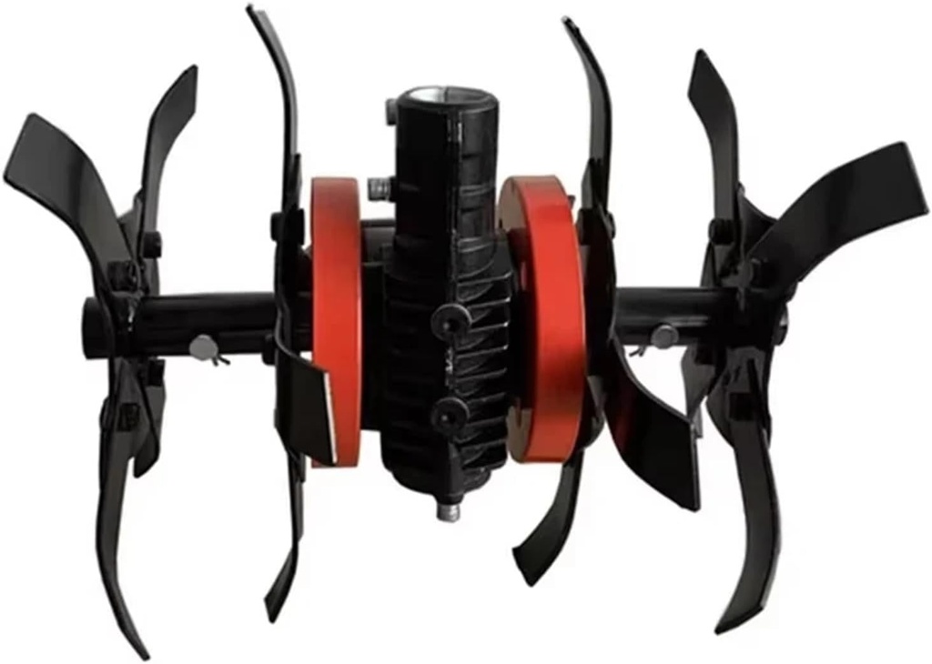 Electric Lawn Mower Accessory Wheels Wheel Deep Tillage Wheel Accessories Weeder Wheel Loose Whee Garden Tiller Head(26x9)