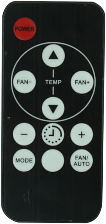 Hotsmtbang Replacement Remote Control Compatible for GE AEC10AXL1 AEC12AY AEC12AYL1 AEC12AYL2 AEC12AV AEC12AW AEC12AX Room Portable Air Conditioner