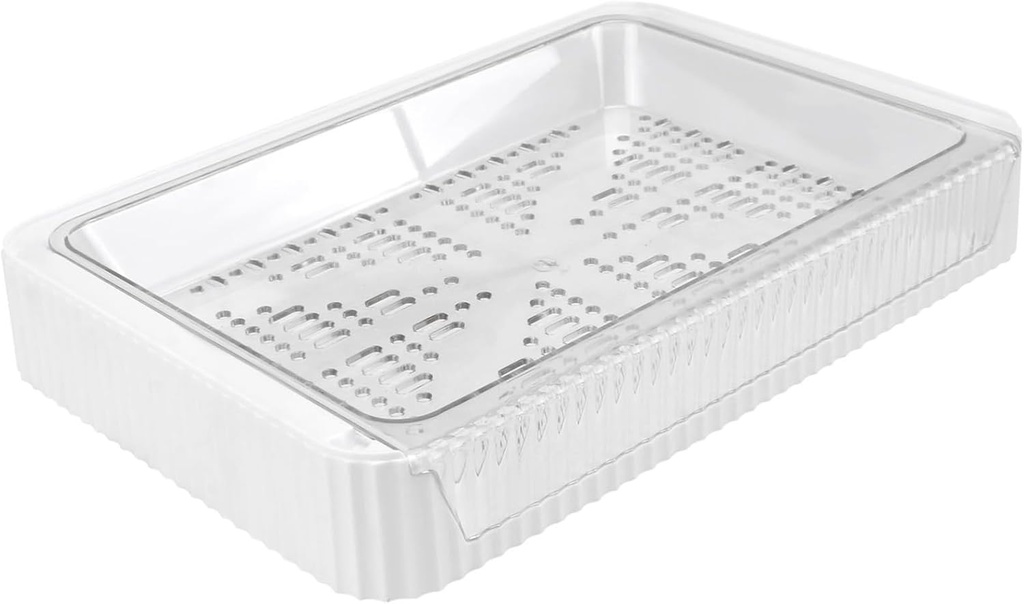 Alipis Dry Rack for Dishes Stackable Baskets Hanging Baskets for Kitchen Vegetable Fruit Storage Rack Kitchen Storage