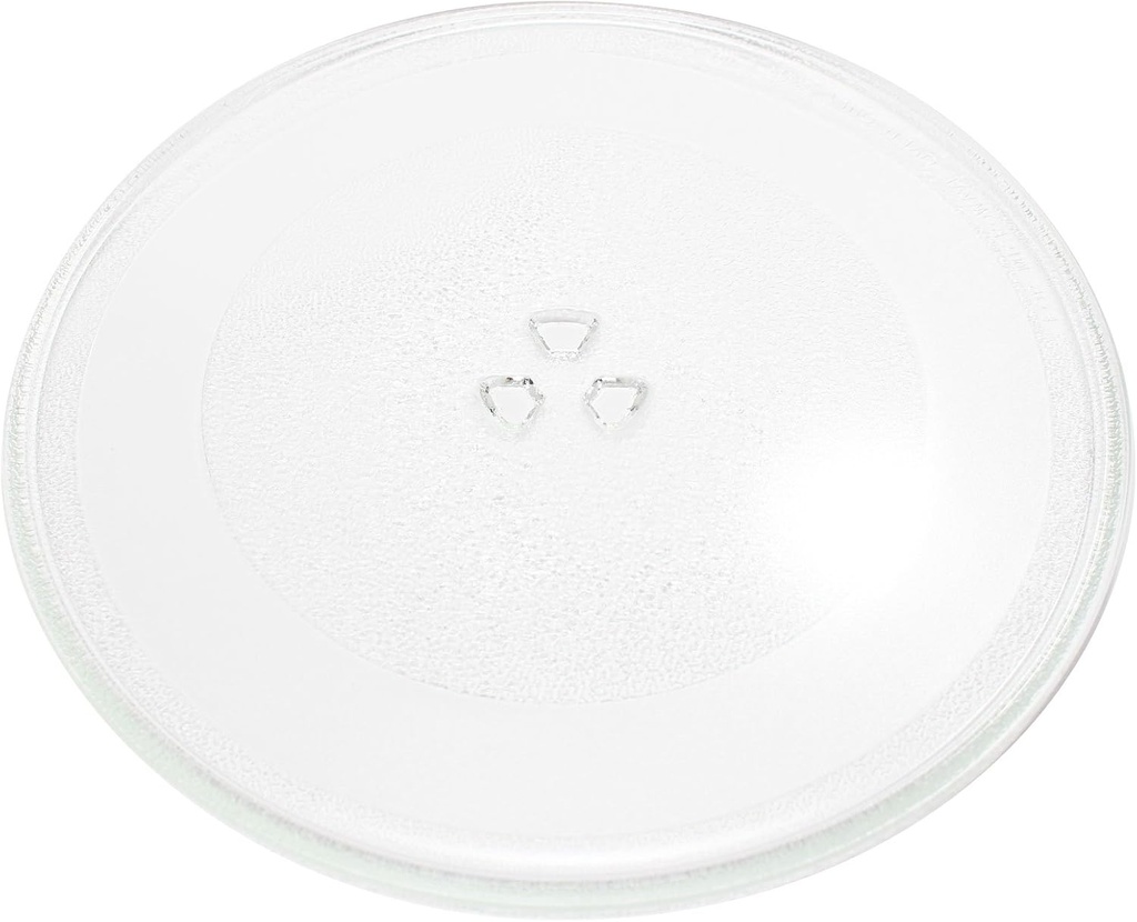 Replacement for Sears/Kenmore 72180039700 Microwave Glass Plate - Compatible with Sears/Kenmore 1B71961F 507049 Microwave Glass Turntable Tray - 12 3/4" (325mm)