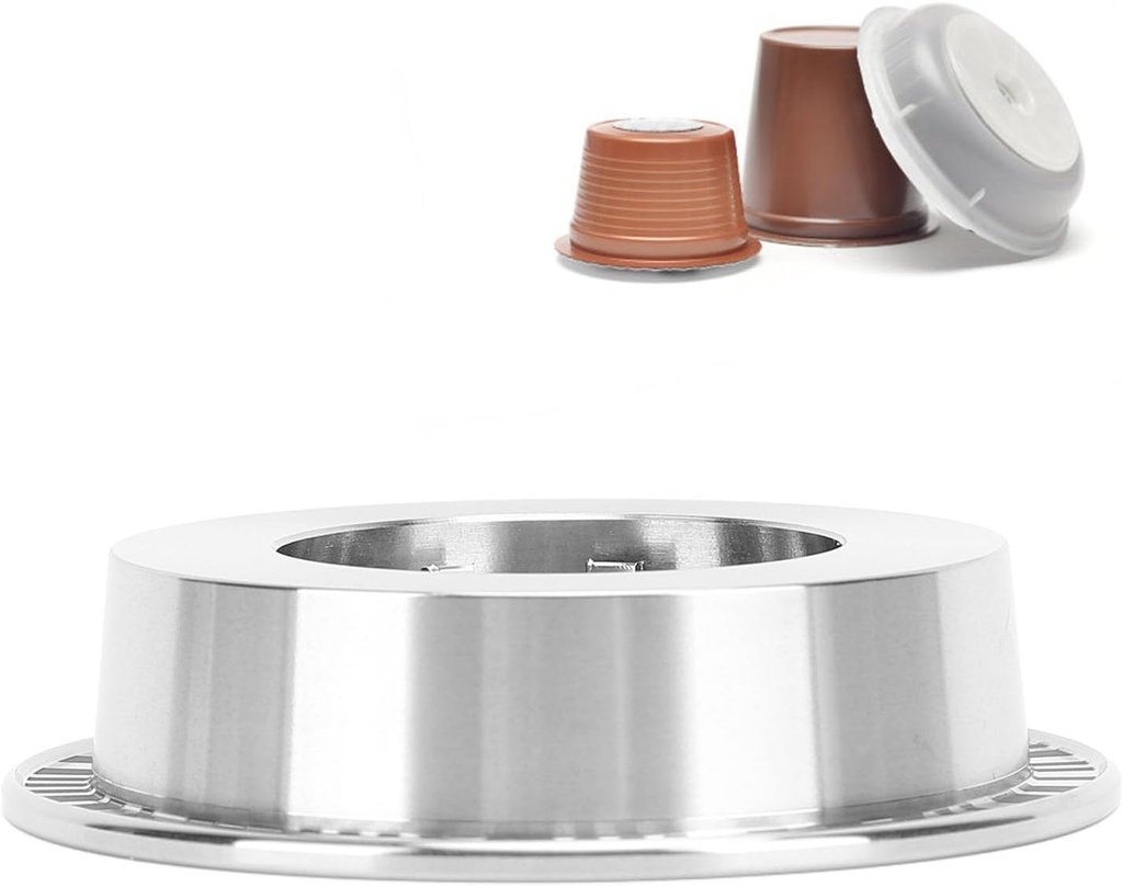 GOTOTOP Coffee Pod Adapter Capsule Converter Holder for Original Series Machines with 304 Stainless Steel Compact Design Reusable Easy to