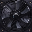 16 Inch Exhaust Fan, 750W 2800 RPM Crawlspace Ventilation Fans Basements Vent Fan, 7 Blades Ventilator Fan for Crawl Space, Smoking Room, Attic, Garage, Window Ventilation